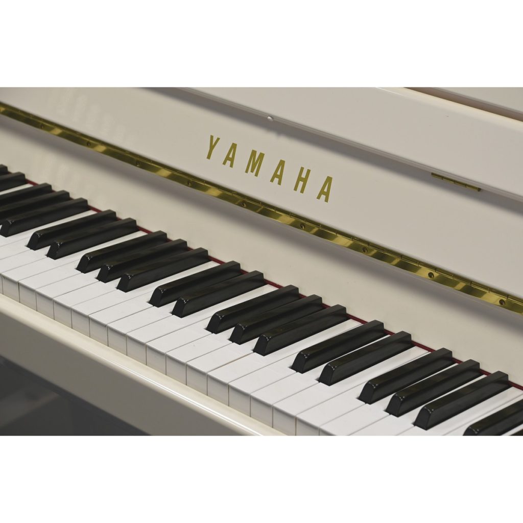 YAMAHA B1 Laqué Blanc