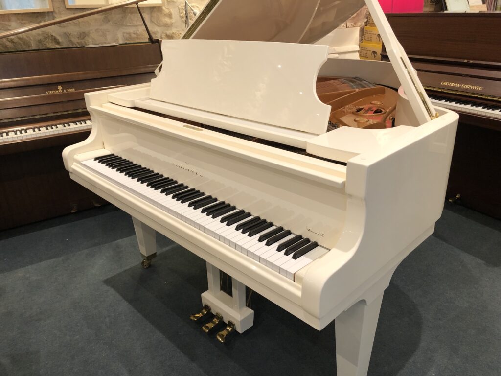 SCHIMMEL 175 Laqué Blanc