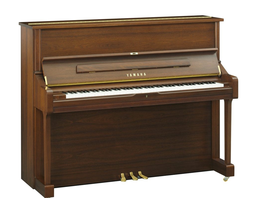 YAMAHA U1 SILENT Noyer Satiné