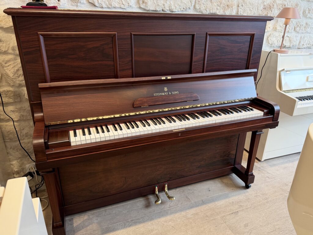 STEINWAY&SONS K132 Palissandre – 1912